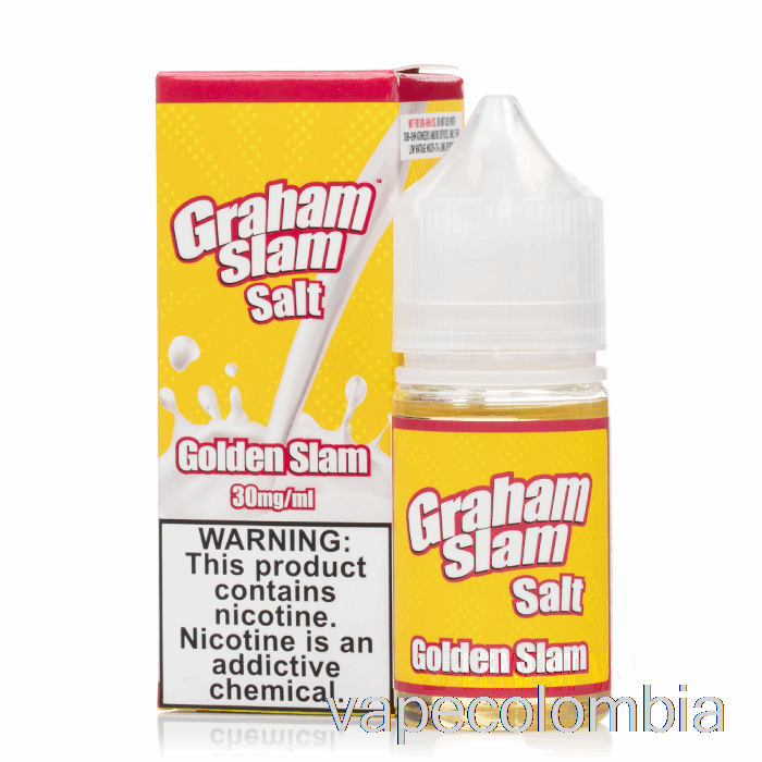 Vape Desechable Graham Slam Salt - The Mamasan - 30ml 30mg